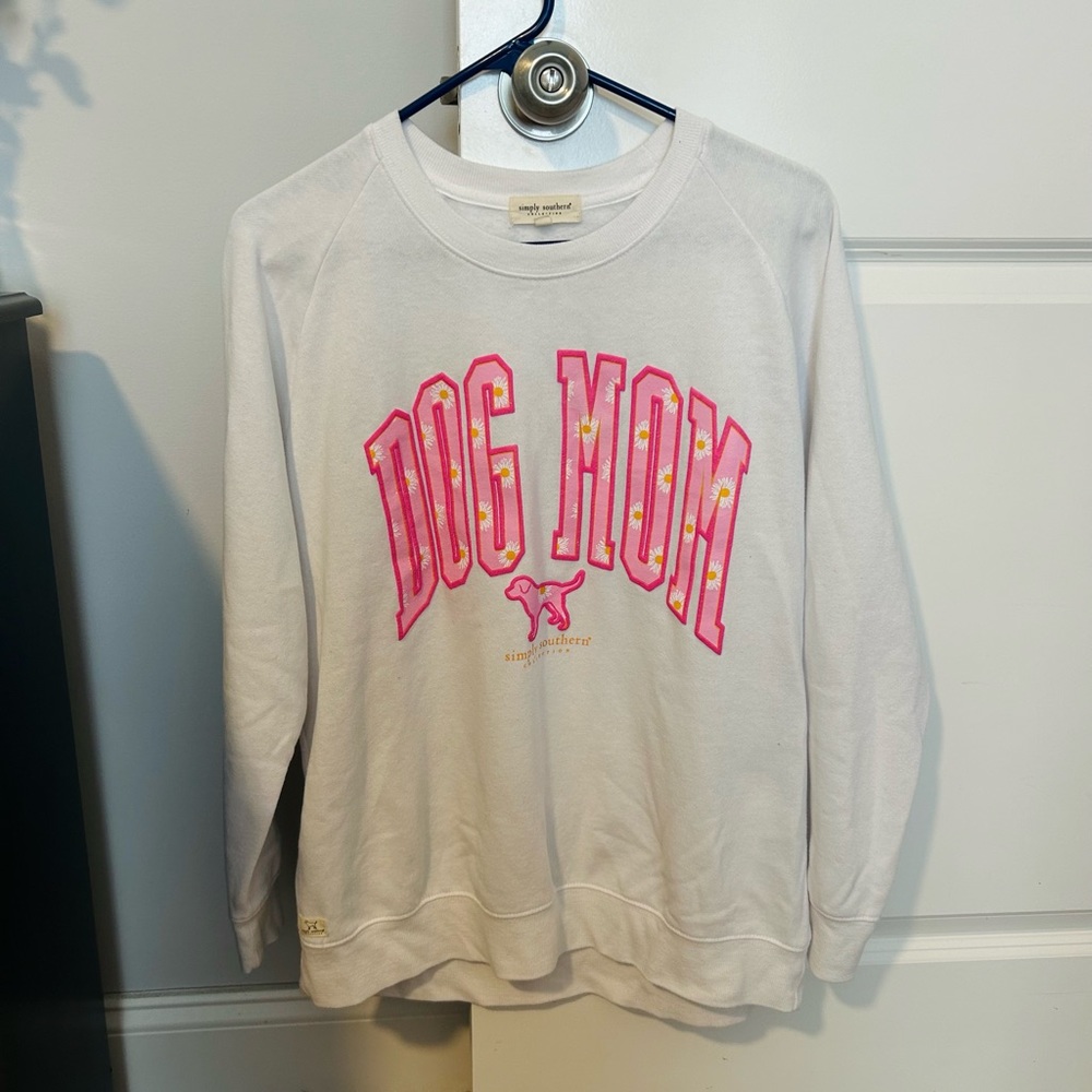 Simply Southern Dog Mom Sweatshirt